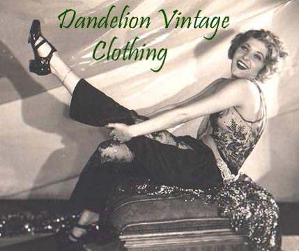 Dandelion Vintage clothing